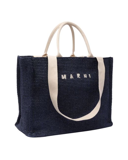 Marni Blue Bags