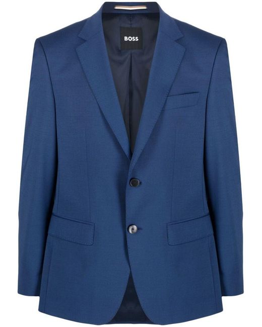 Boss Blue Outerwear for men