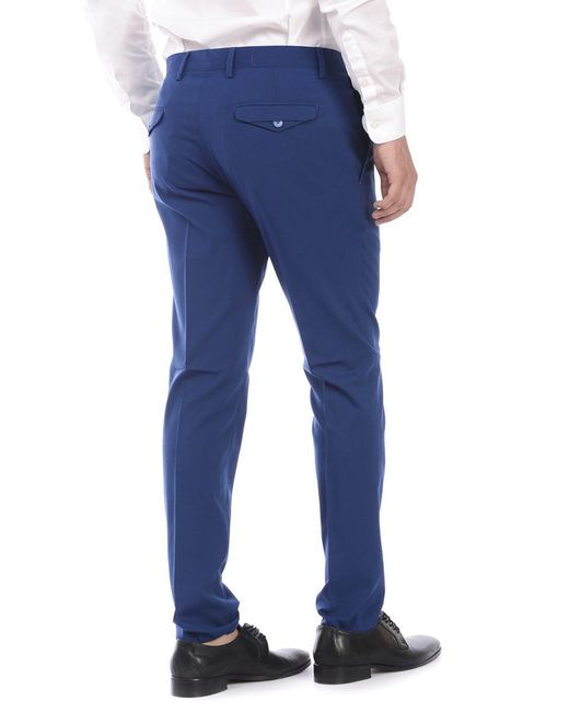 Daniele Alessandrini Blue Jeans Trouser for men