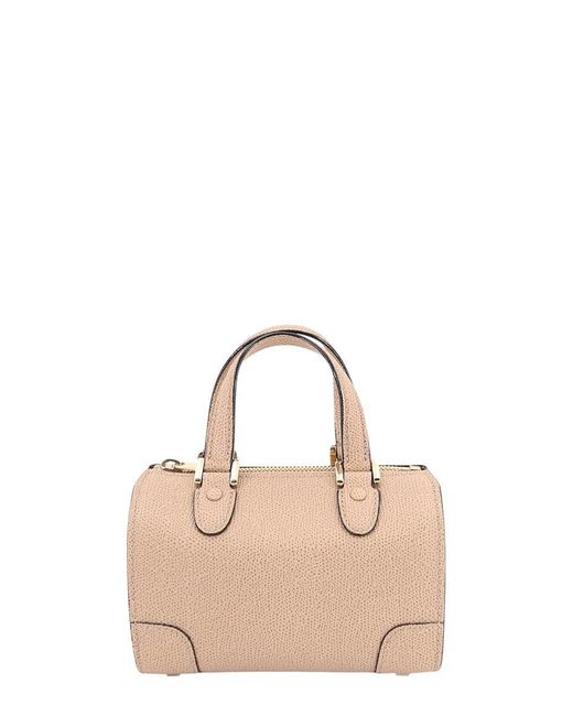 Valextra Babila mini leather handbag