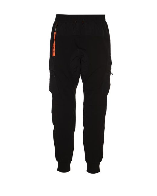 Parajumpers Black Trousers for men