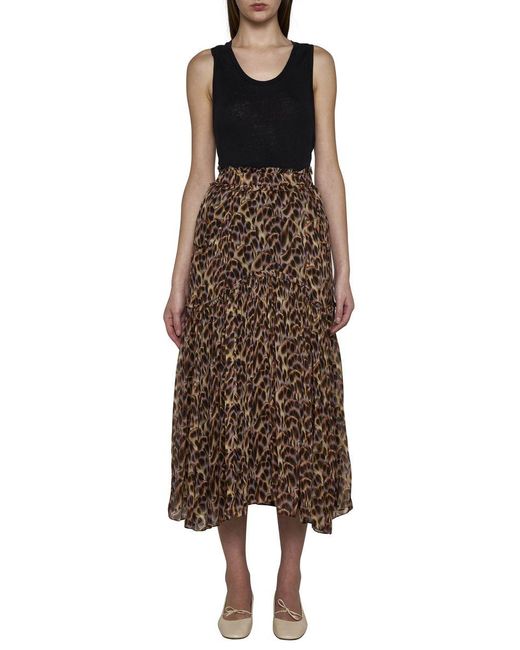 Isabel Marant Brown Marant Etoile Skirts