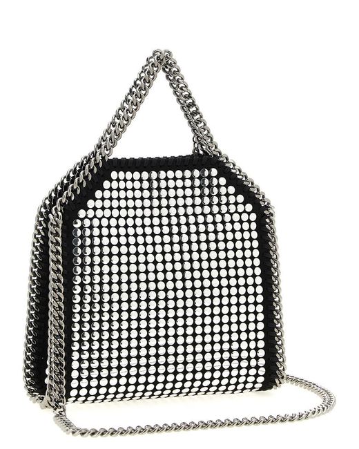 Stella McCartney Black 'Tiny Falabella' Handbag