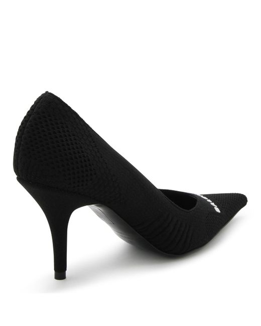 Balenciaga With Heel Black