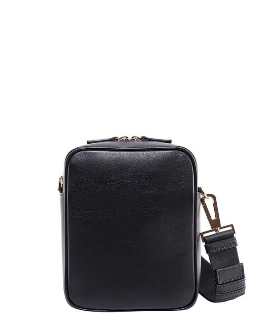 Versace Black Shoulder Bag for men