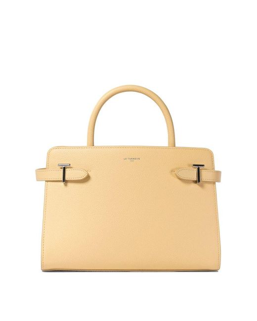 Le Tanneur Natural "emilie" Handbag