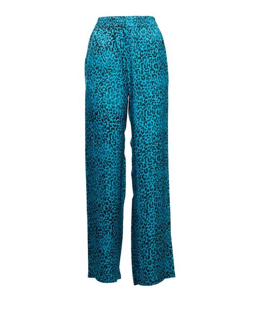 Golden Goose Women's Trousers in Blue 