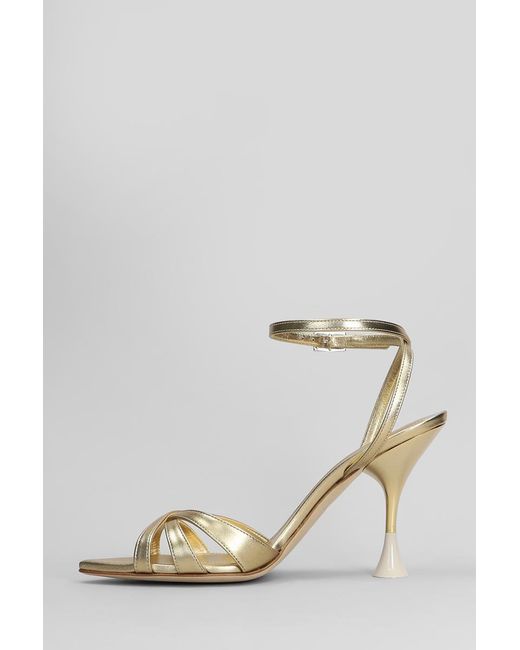 3Juin Metallic Noeli 095 Sandals