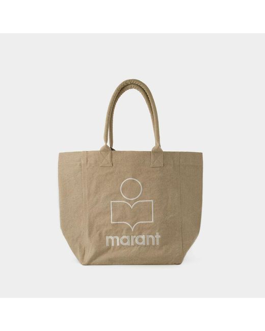 Isabel Marant Natural Shoulder Bags