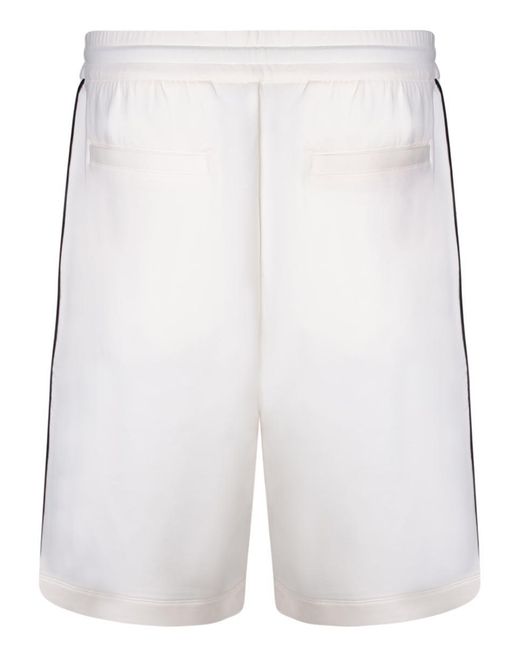 Emporio Armani White Shorts for men