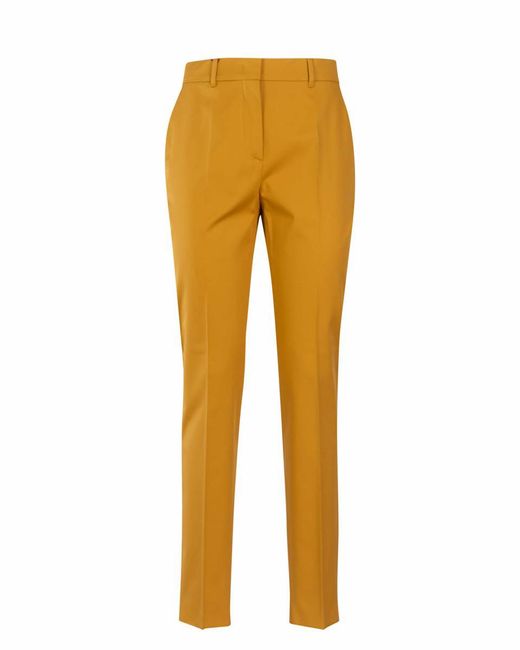 Max Mara Studio Orange Pants