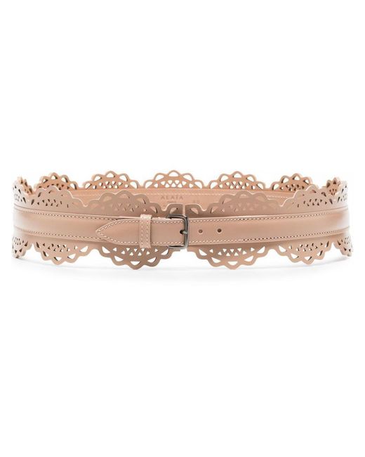 Alaïa Pink Alaia Belts