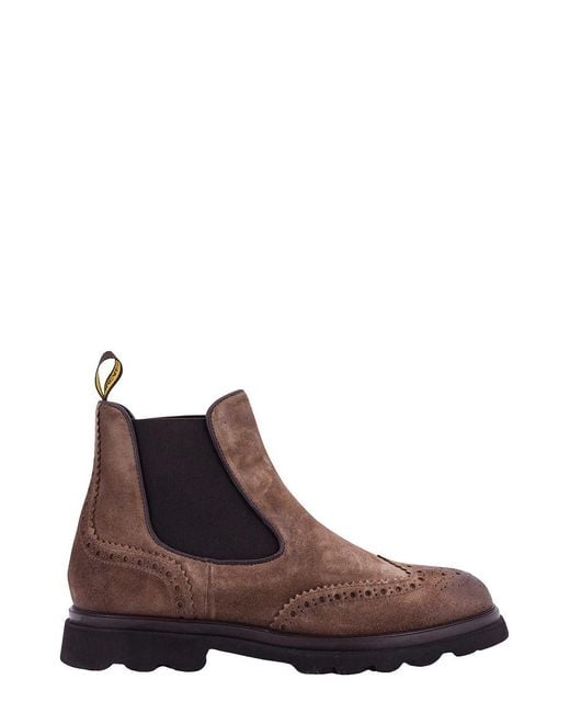 Doucal's Brown Boots for men