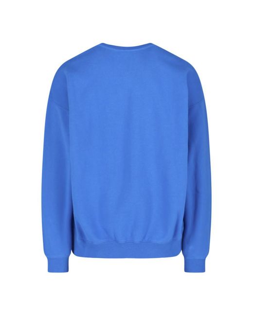 AWAKE NY Blue Sweaters for men