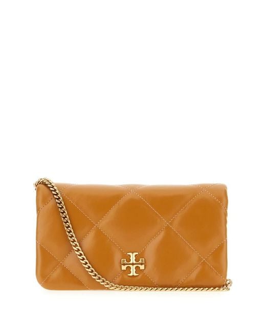 Tory Burch Orange Wallets