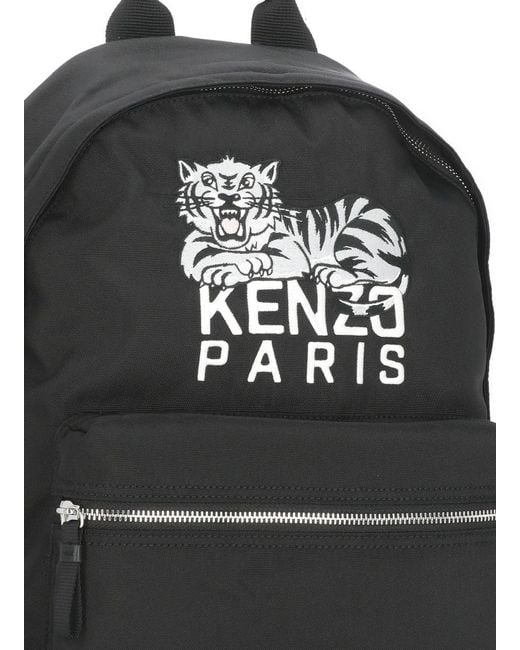 KENZO Black Bags for men