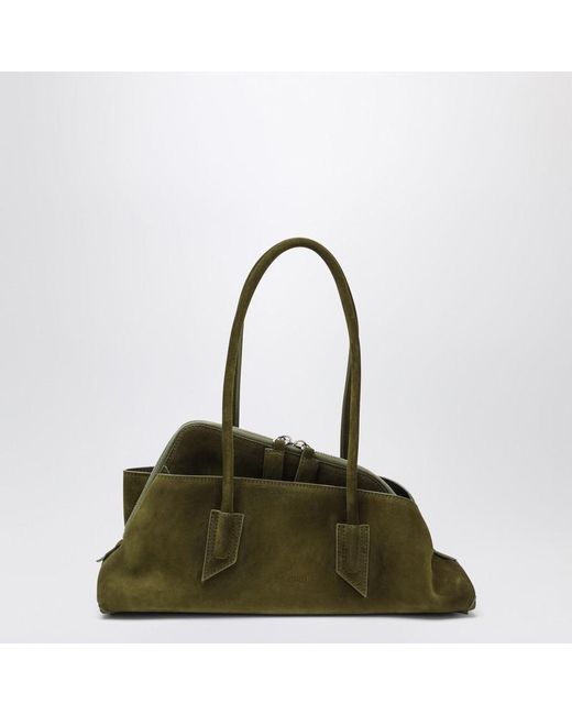 The Attico Green La Passeggiata Small Bag