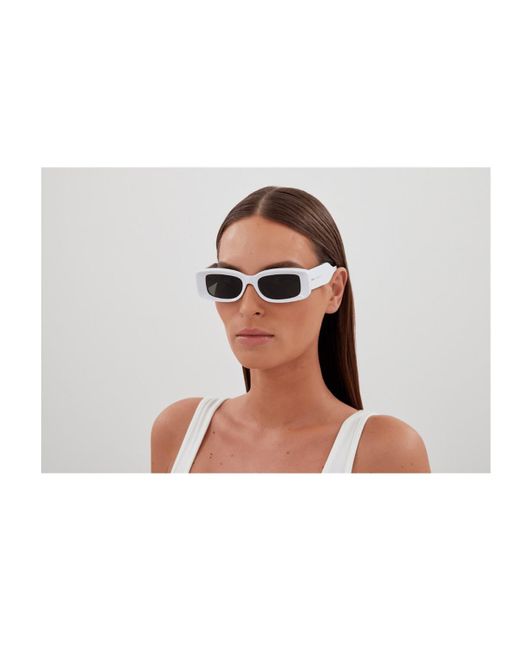 Gucci Brown Gg1528S Linea Rivets Sunglasses