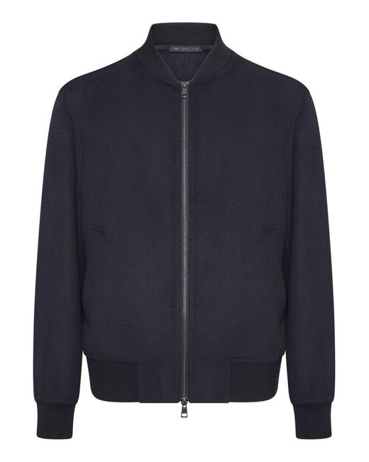 Low Brand Blue Jacket for men