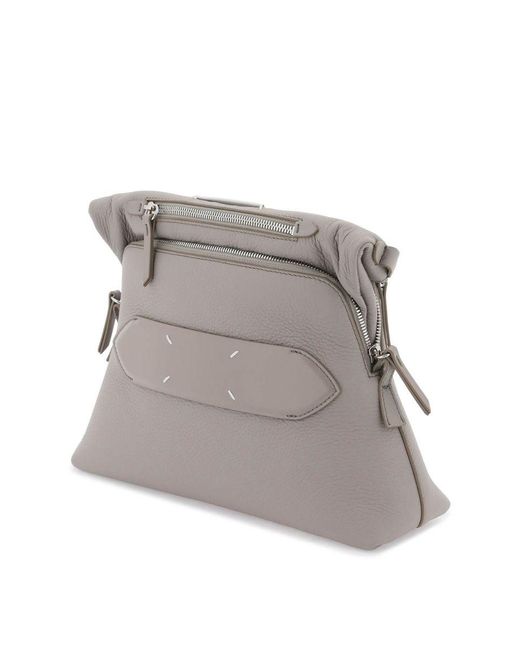 Maison Margiela Gray Soft 5ac Crossbody Bag