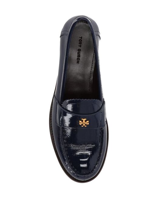 Tory Burch Blue Flat Shoes