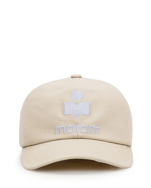 Isabel Marant Natural Tyron Hat for men
