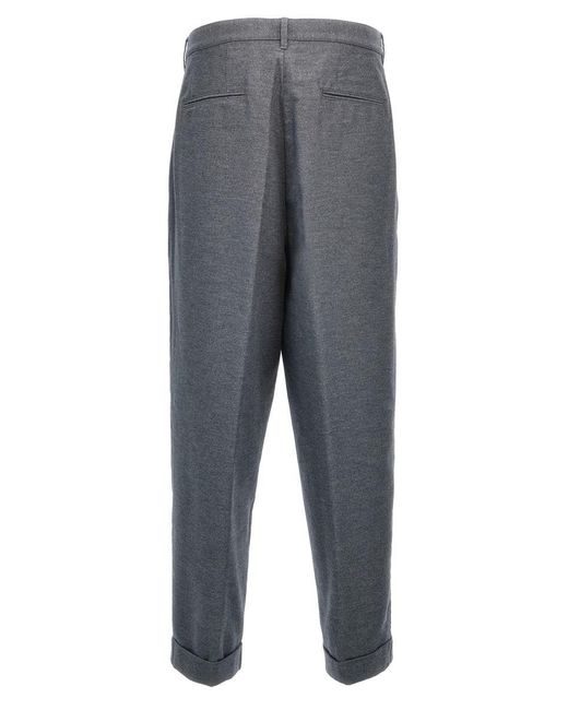 Giorgio Armani Gray Pants & Shorts for men