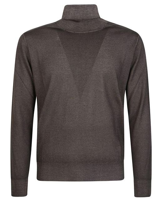 Altea Gray Sweater for men