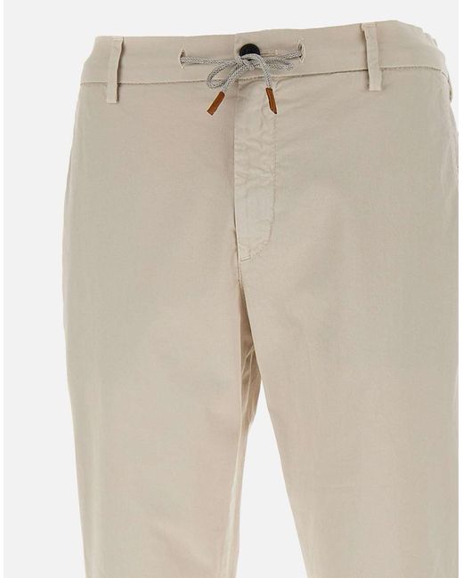 Eleventy Natural Trousers for men