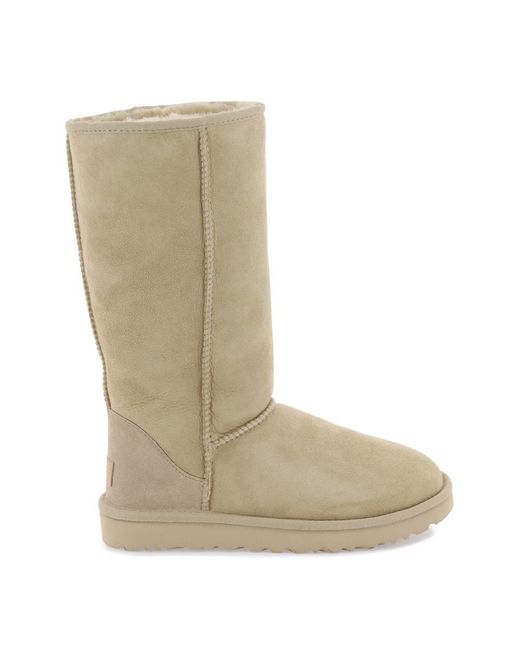 UGG Classic Tall Ii Boots in Natural | Lyst