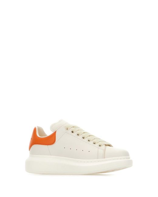 Alexander McQueen White Sneakers
