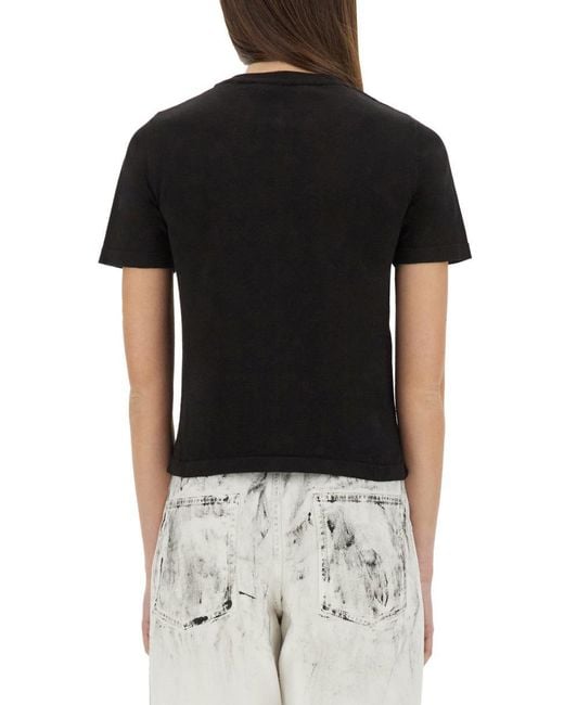 Moschino Black Teddy Bear Sweater