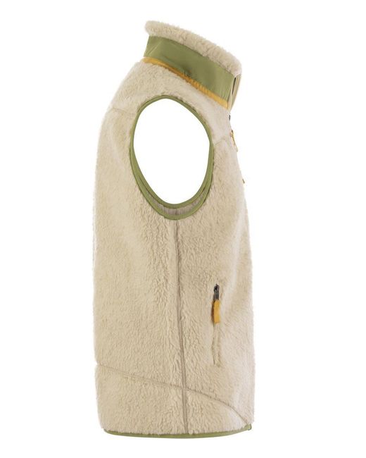 Patagonia Natural ' Classic Retro-X Fleece Vest for men