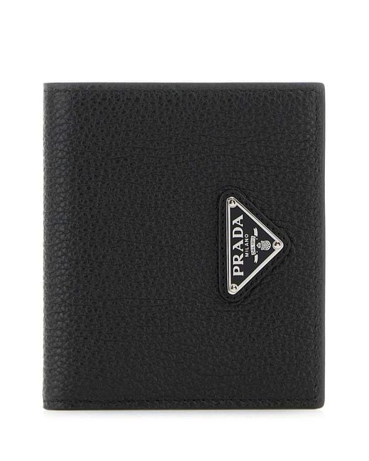 Prada Black Wallets for men