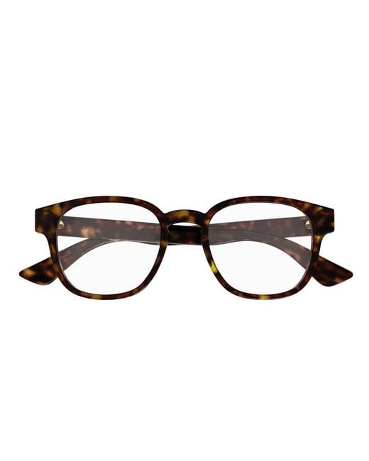 Gucci Brown Eyeglass for men