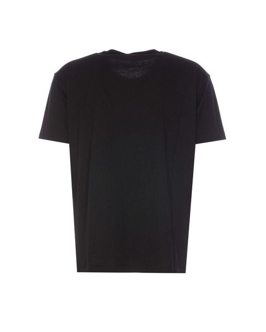 Vivienne Westwood Black Cotton T-Shirt