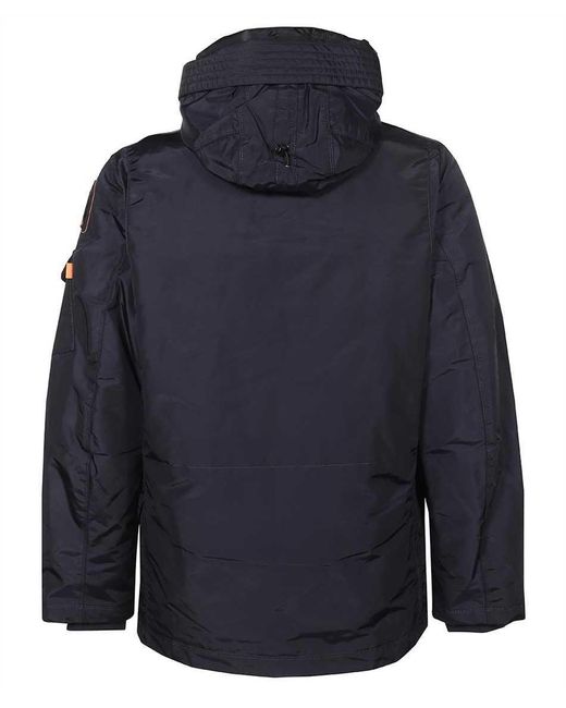 Parajumpers Blue Right Hand Core Techno Fabric Padded Jacket for men