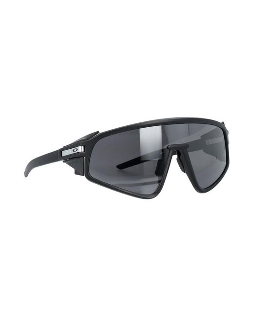 Oakley Gray Latch Panel Sunglasses