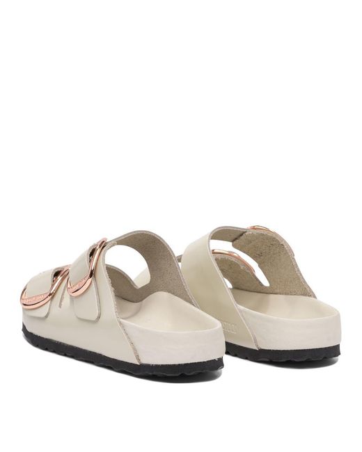 Birkenstock White Sandals