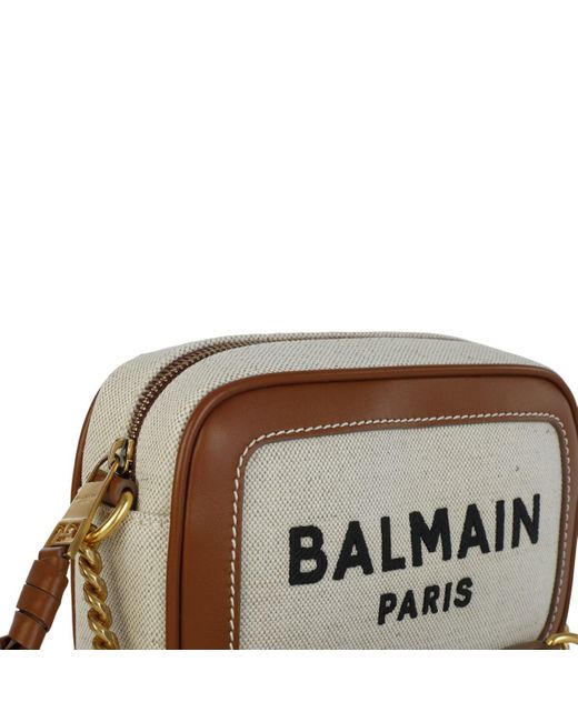 Balmain Brown Bags
