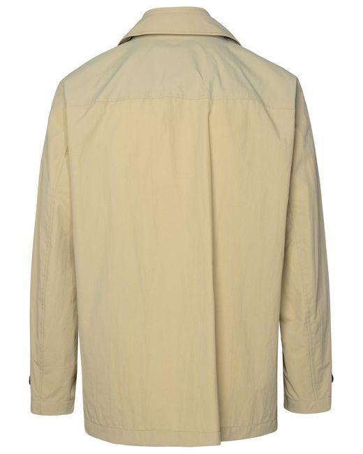 Fay Natural 'morning' Beige Polyamide Jacket for men