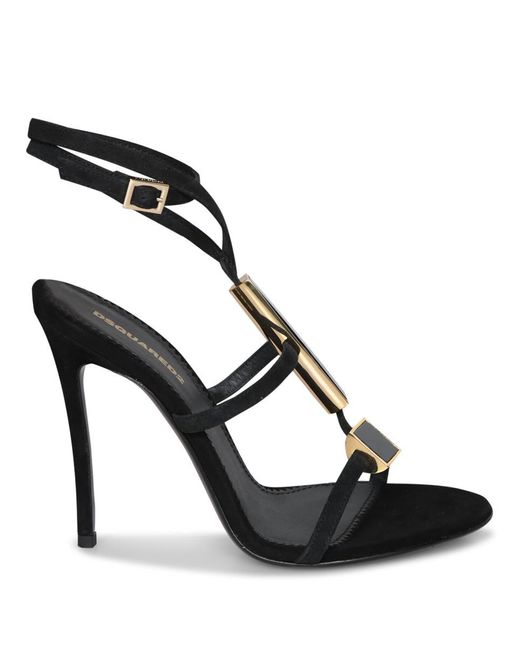 DSquared² Black Sandals