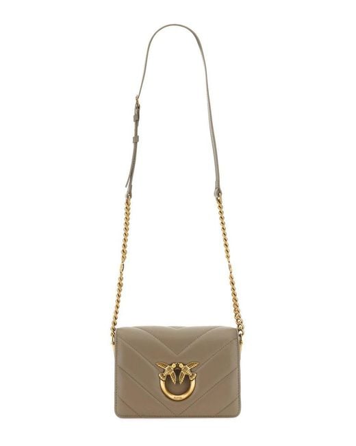 Pinko Natural Borsa Love Click Mini