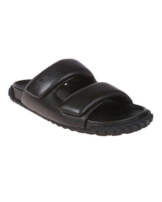Ash Black Sandals