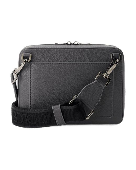 Dolce & Gabbana Gray Runway Crossbody for men