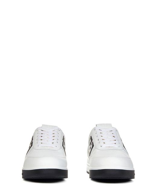 Givenchy White G4 Sneakers for men