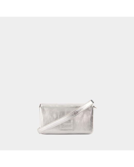 MINI 19 WHITE SMOOTH CALFSKIN