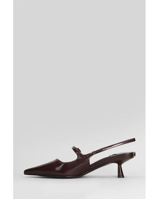 Jimmy Choo Gray Didi 45 Pumps