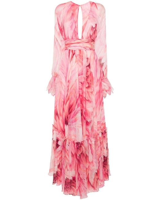 Roberto Cavalli Pink Dresses