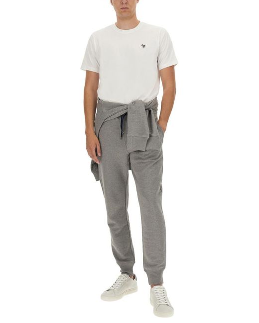 PS by Paul Smith Gray Jogging Pants for men
